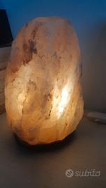 Lampada sale dell'himalaya