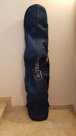 Snowboard Burton mod.FL con attacchi in carbonio