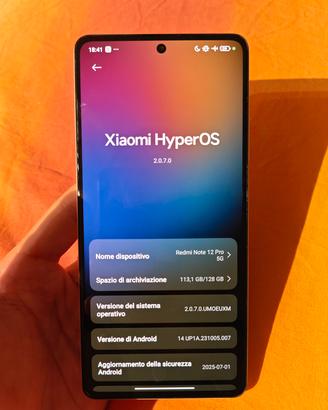 Xiaomi Redmi Note Pro 5G 