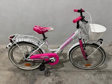 Bicicletta bambina Lombardo modello Mariposa 20’’