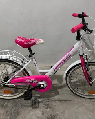 Bicicletta bambina Lombardo modello Mariposa 20’’