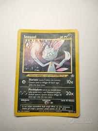 Carta Pokémon Sneasel 25/111 – Neo Genesis – 2001