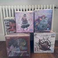 Figure onepiece Luffy, Perona, Uta & Shanks, Kid