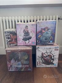 Figure onepiece Luffy, Perona, Uta & Shanks, Kid