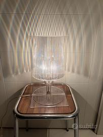 Kartell Take lampada tavolo di design  trasparente