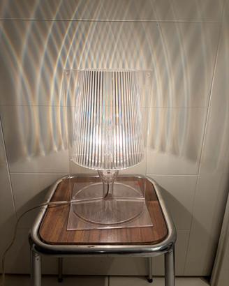 Kartell Take lampada tavolo di design  trasparente