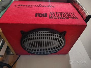subwoofer  300 Mac audio woofer cassa 
