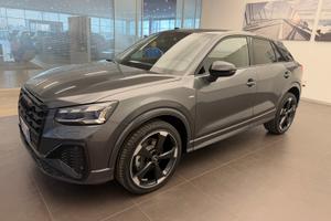Audi Q2 2.0 TDI 116cv S-line identity black - 2026