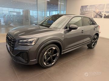 Audi Q2 2.0 TDI 116cv S-line identity black - 2026