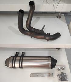 Scarico Leovince Titanium Gilera GP800