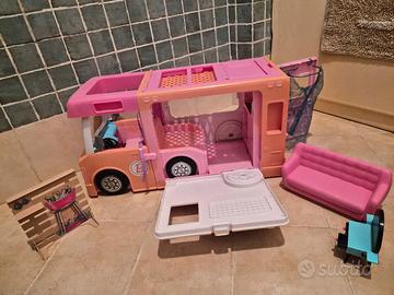 Camper Barbie