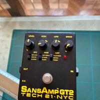 Distorsore per chitarra SansAmp  Gt2