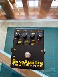 Distorsore per chitarra SansAmp  Gt2