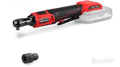 Einhell Cricchetto a batteria TE-RW 18/60 Li-Solo