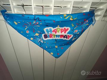 addobbi per festeggiare il nostro pelosone