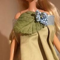 Abito alta moda Barbie artigianale 