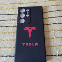 Cover Tesla samsung galaxy s24 ultra 