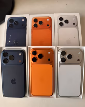 Iphone 17 pro 256gb 🍎 OPEN BOX