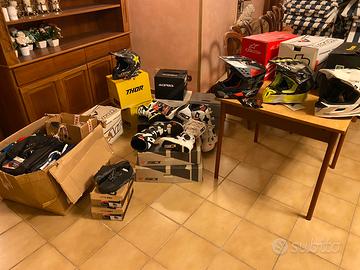 Rimanenze negozio motocross e bici