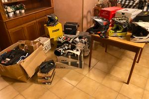 Rimanenze negozio motocross e bici