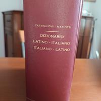 dizionario latino-italiano, italiano - latino