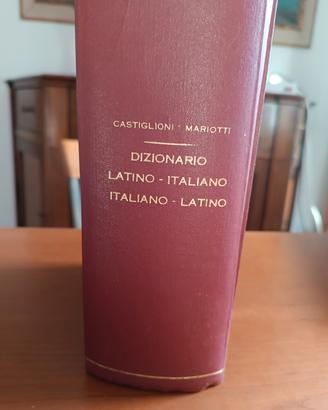 dizionario latino-italiano, italiano - latino