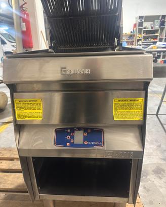 Piastra elettrica grill vapor arris