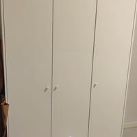 Armadio 3 ante Ikea 117x55x176