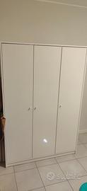 Armadio 3 ante Ikea 117x55x176