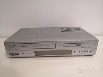 Daewoo combo Videoregistratore e dvd SD-7400