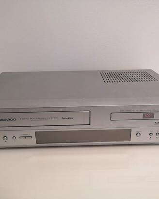 Daewoo combo Videoregistratore e dvd SD-7400