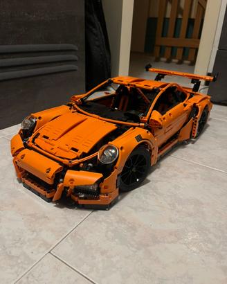 Porshe 911 gt3 rs lego technic