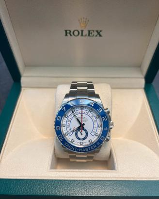 Rolex yacht master II 2016 ref116680 full