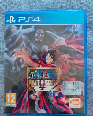 One Piece Pirate Warriors ps4