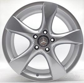 4 Cerchi da 17' in Lega - Mercedes Benz - A - B - 