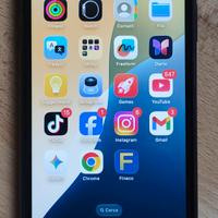 iPhone 11 128GB Nero + Cover nera