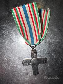 Medaglia Ordine di Vittorio Veneto