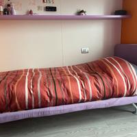 Letto singolo sfoderabile