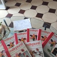 libri di cucito e ricami 