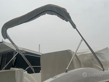 Tendalino bimini 4 archi in acciaio idea marine