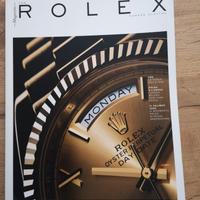 Rivista The Rolex Magazine numero quattro