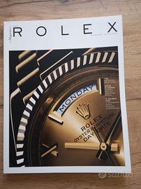 Rivista The Rolex Magazine numero quattro