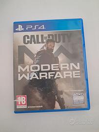 CALL OF DUTY MODERN WARFARE  PS4