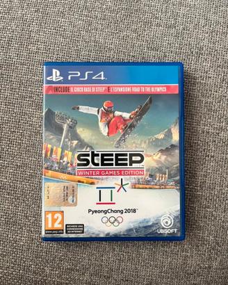 Gioco steep per playstation 4
