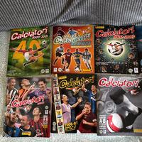 Album calciatori panini dal 2000 al 2010 completi