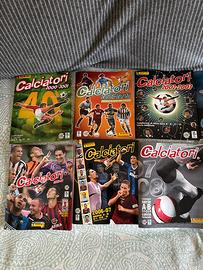 Album calciatori panini dal 2000 al 2010 completi