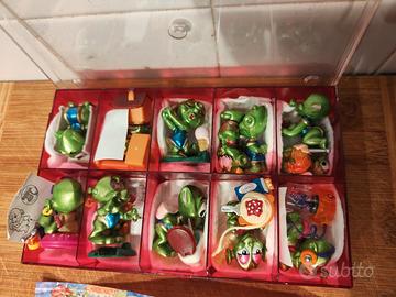 Kinder Sorpresa Super Spacy TEDESCA completa 10/10