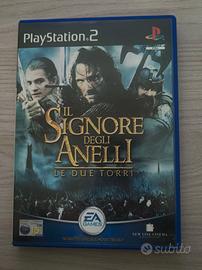 PS2 – Il Signore degli Anelli: Le Due Torri