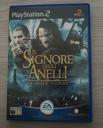 PS2 – Il Signore degli Anelli: Le Due Torri