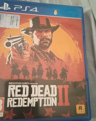 Red Dead Redemption 2 ps4 